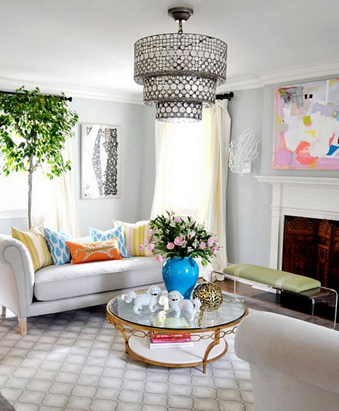 Coffee Table Decorating Ideas