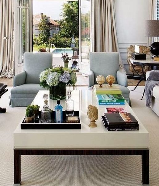 Coffee Table Decorating Ideas
