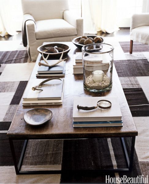 Coffee Table Decorating Ideas