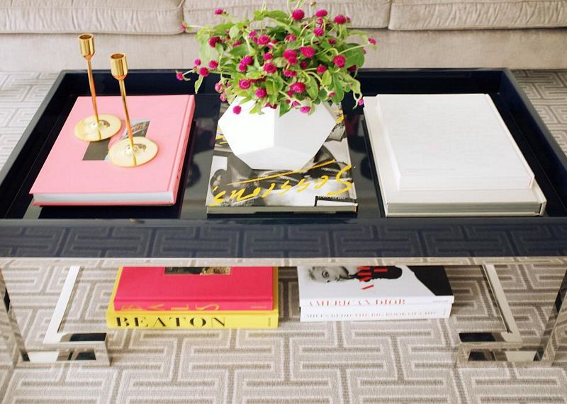 Coffee Table Decorating Ideas