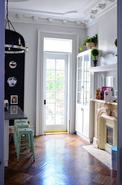 Traditional Brooklyn home