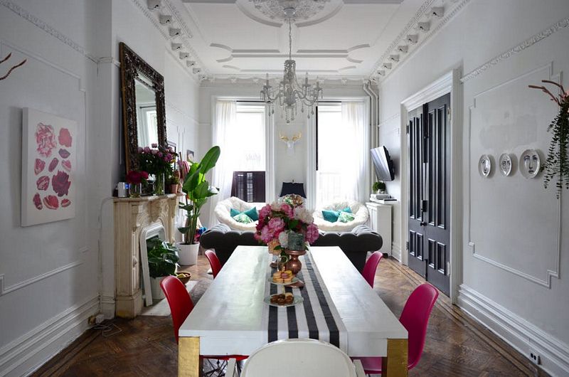 Traditional Brooklyn home