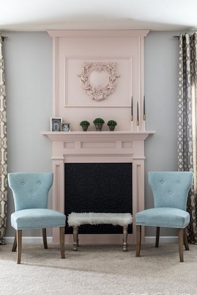 This Boring Beige Living Room Makeover
