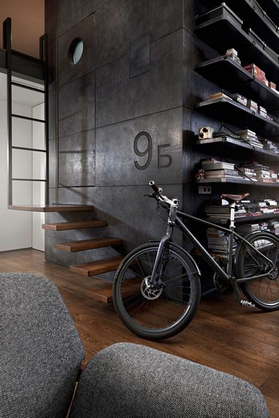 Loft 9b by Dimitar Karanikolov and Veneta Nikolova