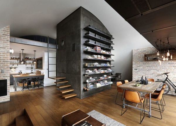 Loft 9b by Dimitar Karanikolov and Veneta Nikolova