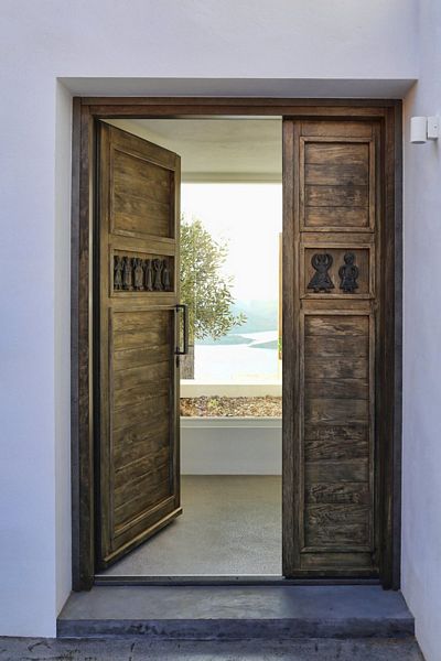 Residence in Syros by Block722