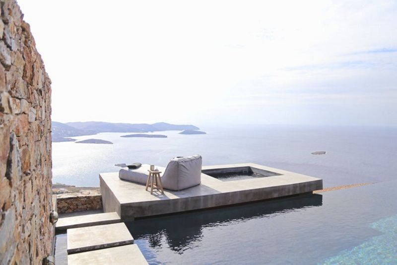 Residence in Syros by Block722