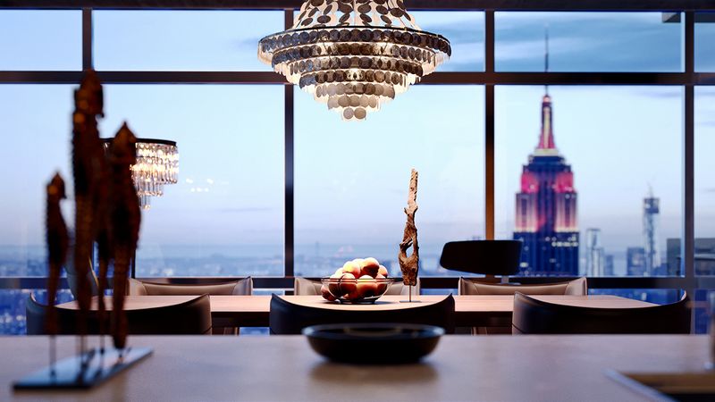 Apartment in New York by Stanislav Ananev