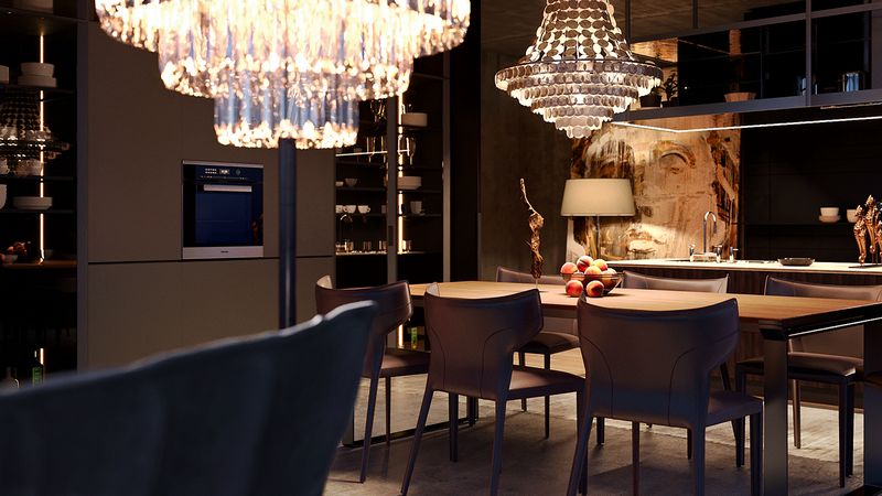 Apartment in New York by Stanislav Ananev