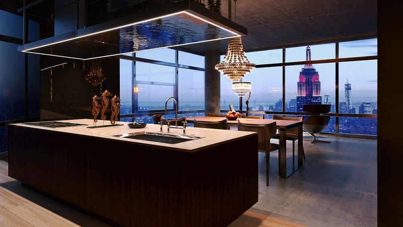 Apartment in New York by Stanislav Ananev