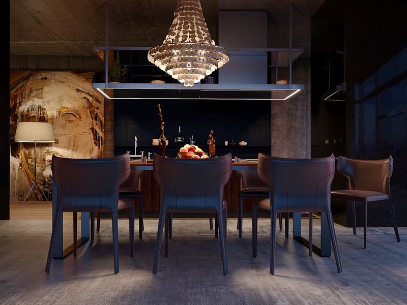 Apartment in New York by Stanislav Ananev