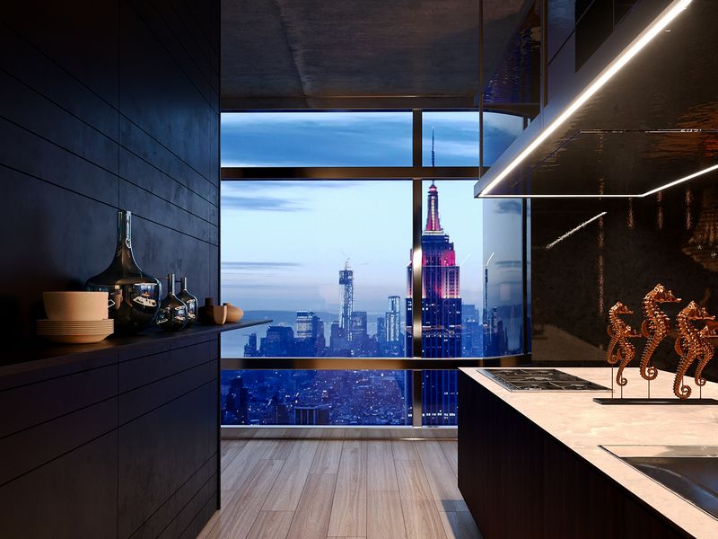 Apartment in New York by Stanislav Ananev