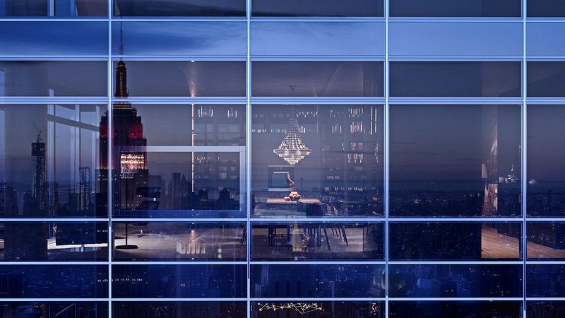 Apartment in New York by Stanislav Ananev