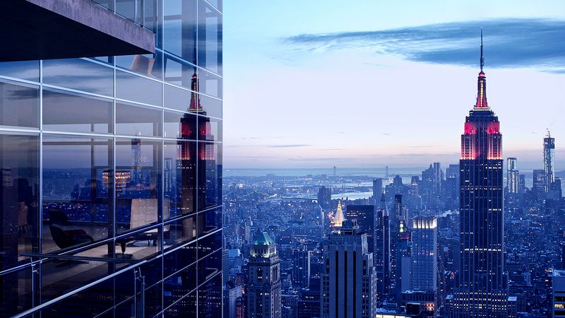 Apartment in New York by Stanislav Ananev