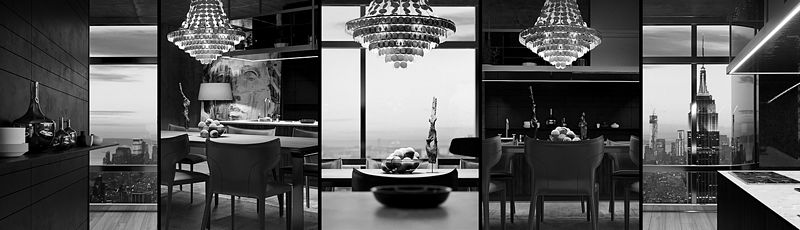 Apartment in New York by Stanislav Ananev