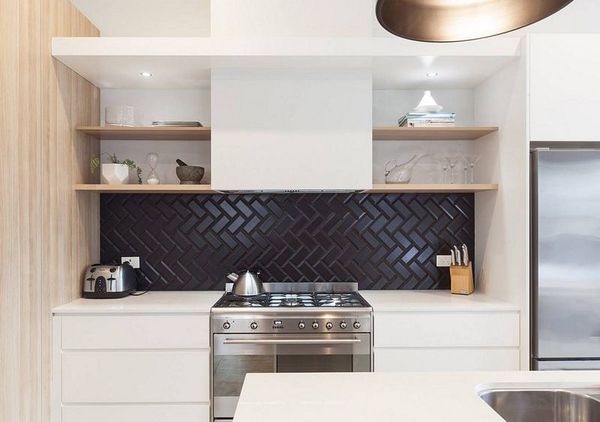 The Sophisticated New Tile Trend