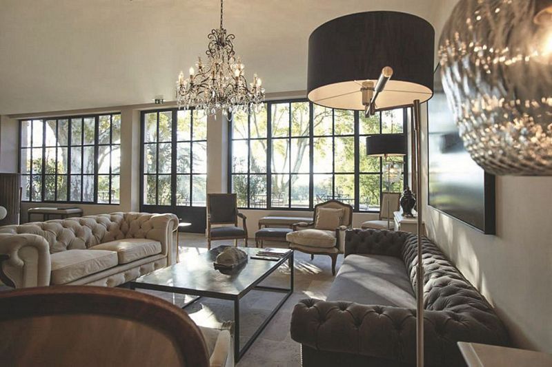 Domaine de Fontenille, hotel +restaurant