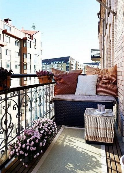 Amazing Decorating Ideas for Small Balcony