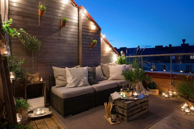 Amazing Decorating Ideas for Small Balcony