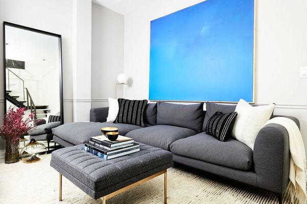 A Chill New York Apartment for Two DJs