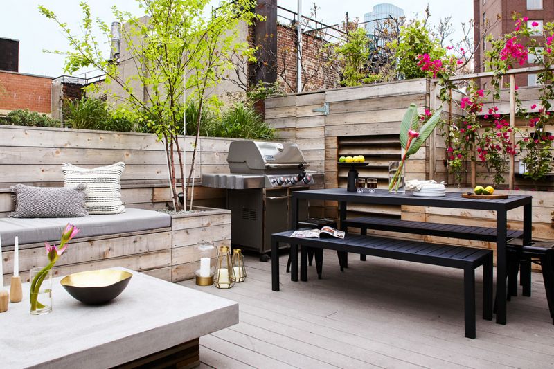 A Chill New York Apartment for Two DJs