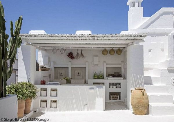A Designer’s home in Puglia