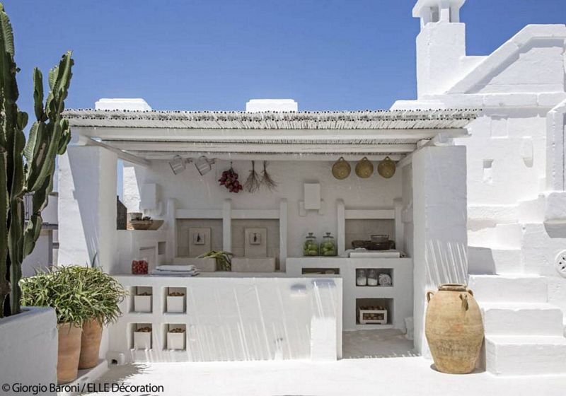 A Designer’s home in Puglia