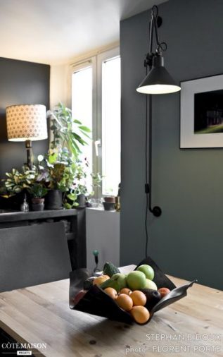 Image showcasing A stylish apartment with exposed beams - AboutDecorationBlog