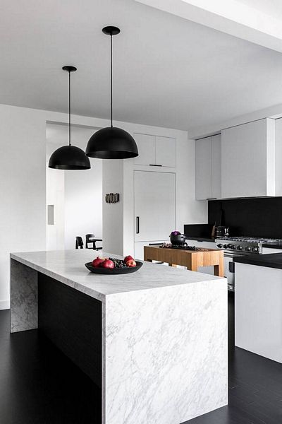 An Affordable Black and White and Modern Renovation