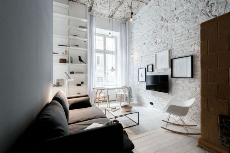 An Exquisite Small Apartment