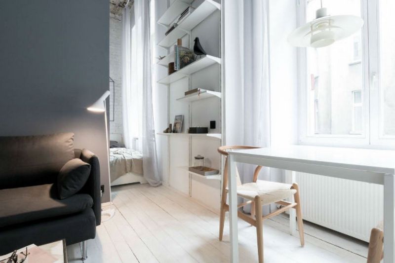 An Exquisite Small Apartment