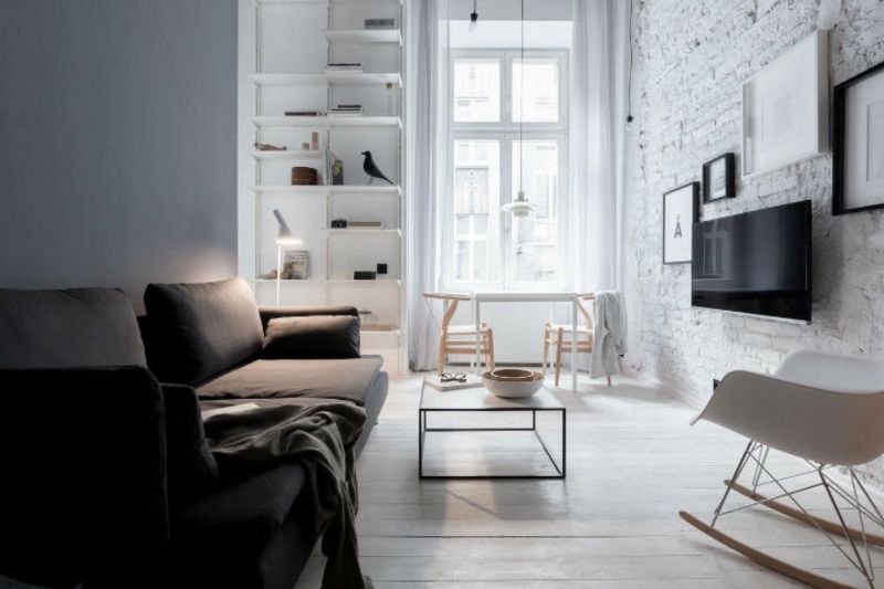 An Exquisite Small Apartment