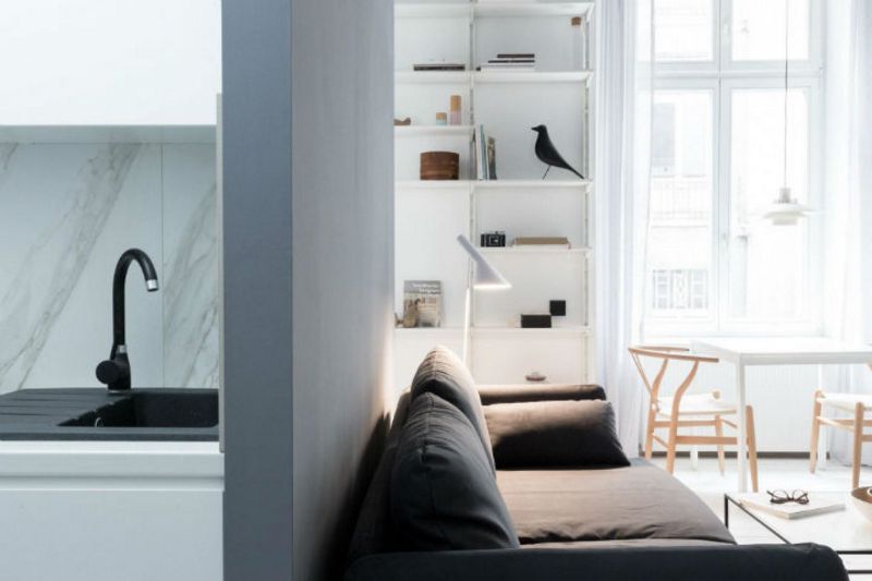 An Exquisite Small Apartment