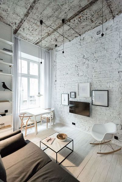 An Exquisite Small Apartment