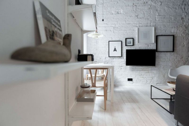 An Exquisite Small Apartment