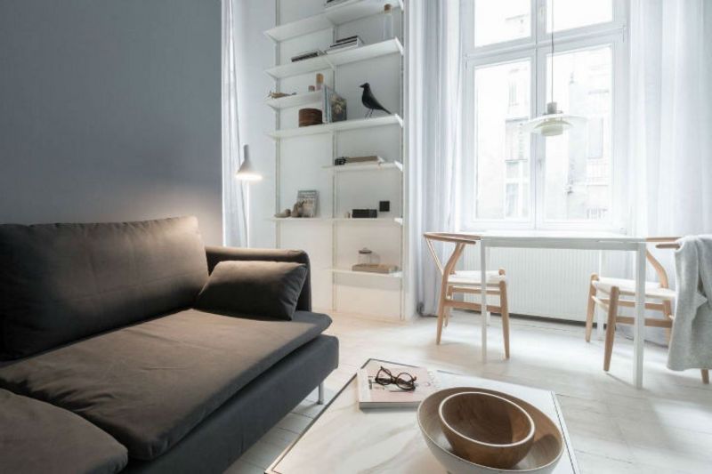An Exquisite Small Apartment