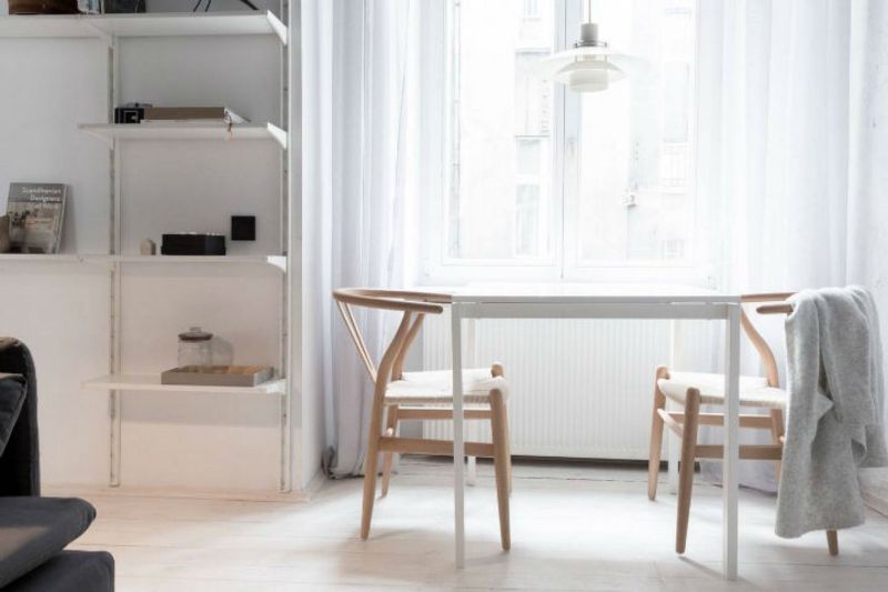 An Exquisite Small Apartment