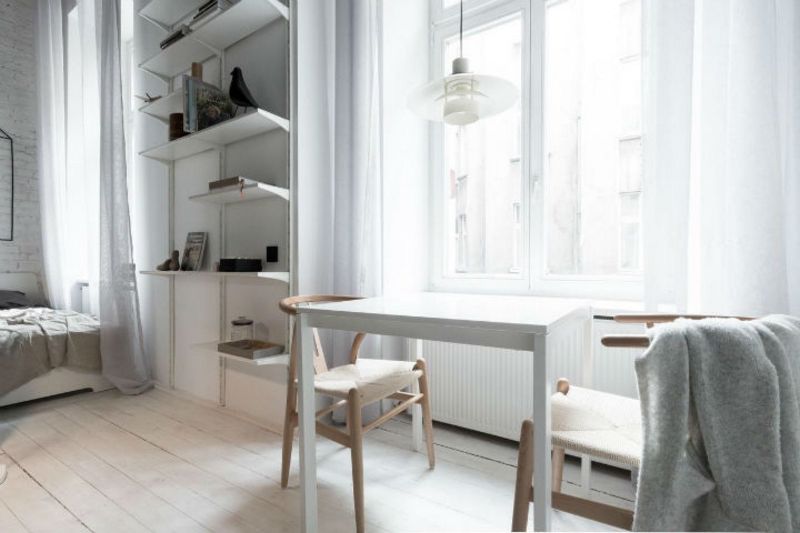 An Exquisite Small Apartment