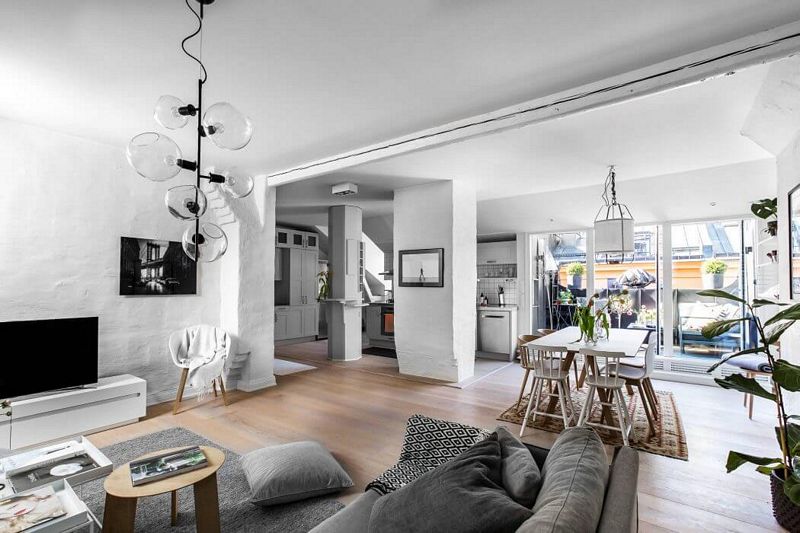 Apartment in Stockholm by VRÅ Homestyling