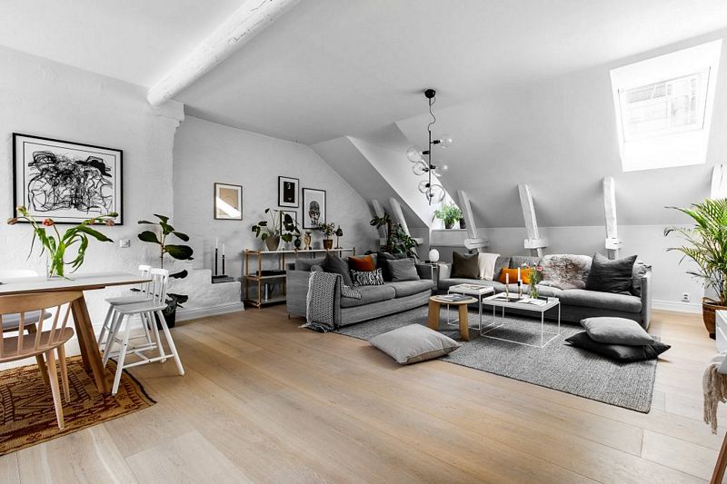 Apartment in Stockholm by VRÅ Homestyling
