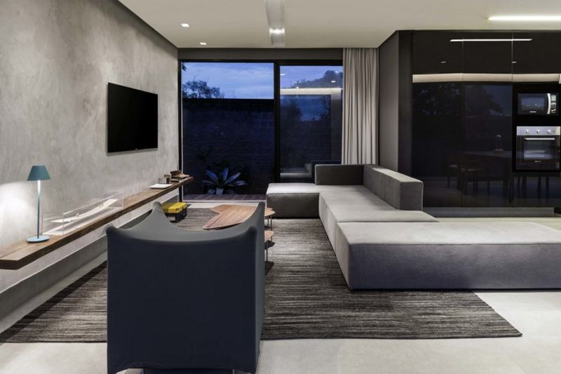 Casa Fernanda by 1:1 arquitetura:design
