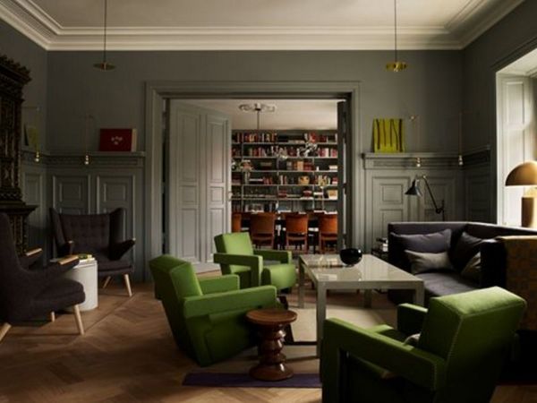 Ett Hem, an unusual hotel located in Stockholm by Studioilse