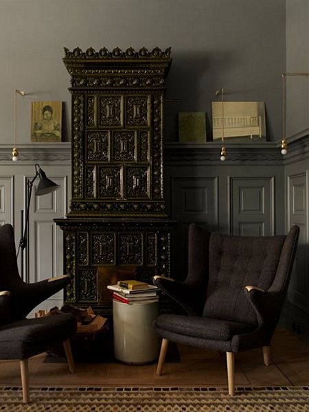 Ett Hem, an unusual hotel located in Stockholm by Studioilse