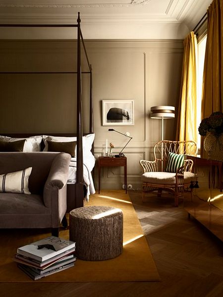 Ett Hem, an unusual hotel located in Stockholm by Studioilse