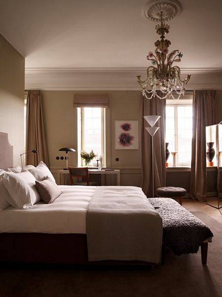Ett Hem, an unusual hotel located in Stockholm by Studioilse