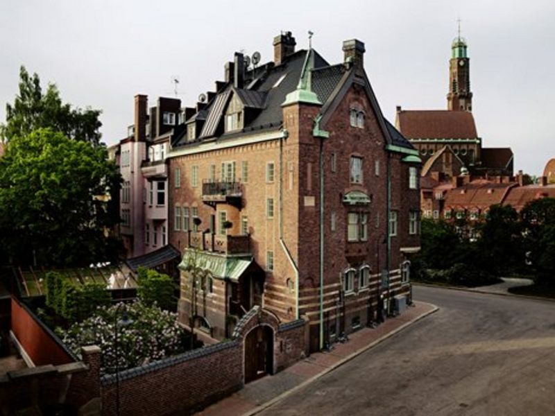 Ett Hem, an unusual hotel located in Stockholm by Studioilse