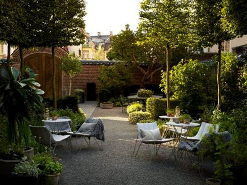 Ett Hem, an unusual hotel located in Stockholm by Studioilse