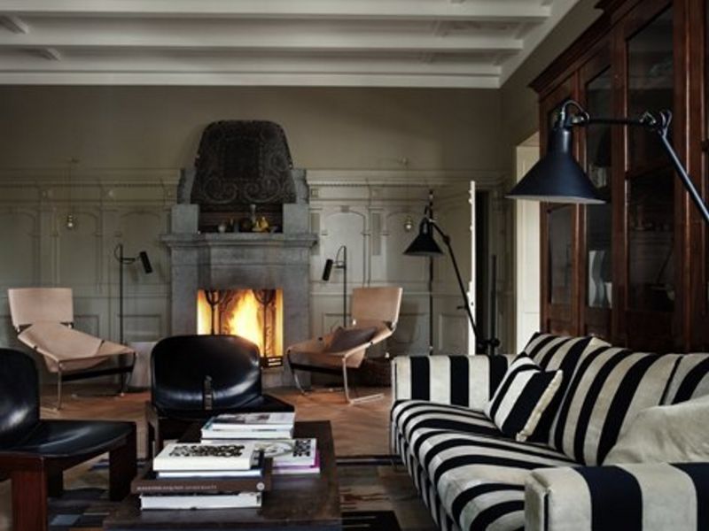 Ett Hem, an unusual hotel located in Stockholm by Studioilse