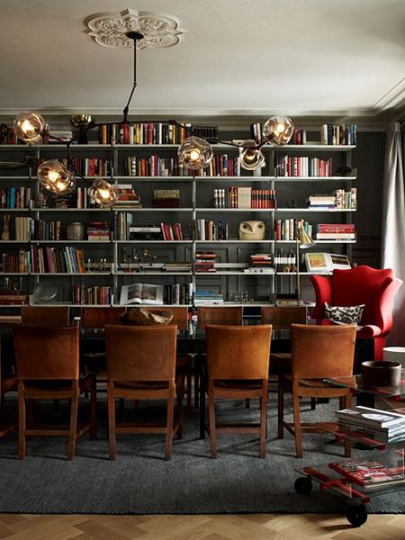Ett Hem, an unusual hotel located in Stockholm by Studioilse
