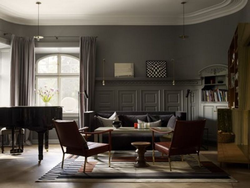 Ett Hem, an unusual hotel located in Stockholm by Studioilse